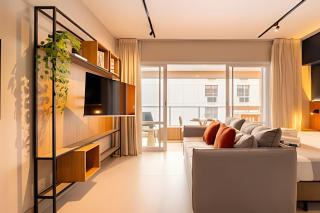 Easy Star - Lindo e aconchegante apto no coração do Campo Belo - BG01J - 8