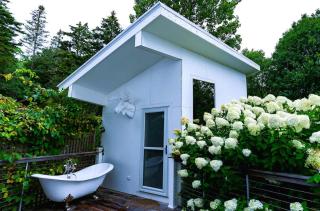 Luxury Yurt at Seaside Farm in Friendship - 9