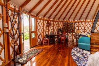 Luxury Yurt at Seaside Farm in Friendship - 7