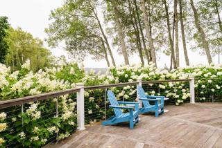 Luxury Yurt at Seaside Farm in Friendship - 4