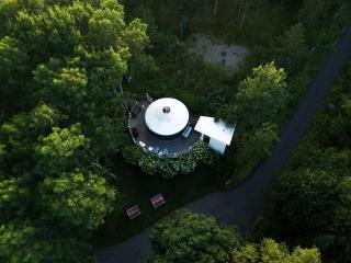 Luxury Yurt at Seaside Farm in Friendship - 1