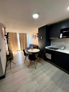 Moderno y Comodo Departamento en Ñuñoa 2D1B Piso 6 - 0