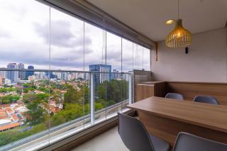 BEM1709 - Luxo no Brooklin Com Garagem - 8