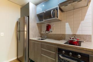 BEM1709 - Luxo no Brooklin Com Garagem - 1