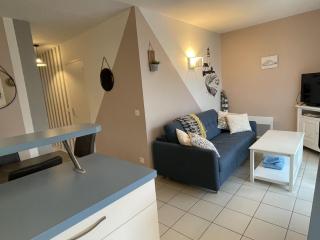 Appartement 1er étage avec terrasse, proche plage et port, Arzon - FR-1-775-34 - 7