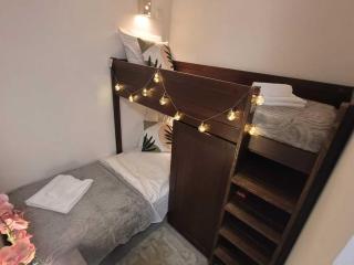 Appartement aux Gets pour 4 avec balcon et accès piscine - FR-1-598-192 - 1