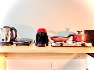 Studio com piscina e fácil acesso à praia 350 m - 1