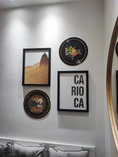 Comfort in Rio 2 bedrooms 1 suite air conditioning and pool - 5