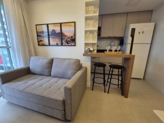 Comfort in Rio 2 bedrooms 1 suite air conditioning and pool - 8