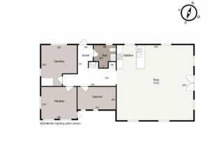 Summerhouse Near Marielyst Beach With Large Garden - 9