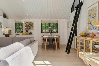 Family Retreat Between Forest And Beach In Odden - 1