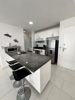 Exclusivo Apartamento con playa y piscinas Morros Cartagena - 1