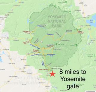 Lewis Creek cabin near Yosemite king beds - 3