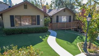 Cozy Cabin by Bass Lake, with Boat Slip - 3