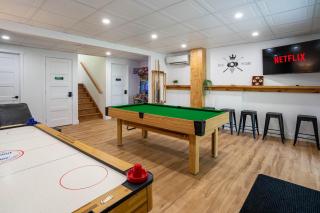 Spa and Billard - Chalet Le Silverson - 9
