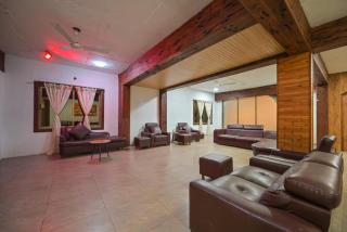Mountain Mansion - The Dream Stays ll Pvt Pool ll 4 Bhk ll Big Lawn - 4