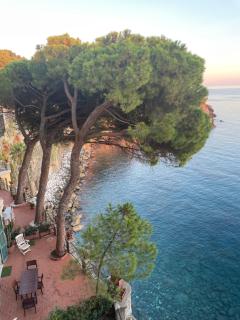 La Casa di Samantha a Villa Regina a picco sul mare con piscina - 8