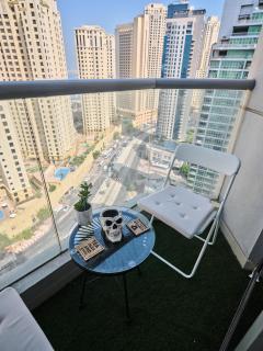 Cozy 2bd with Marina and JBR view - 9