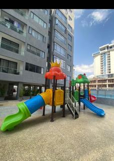 stunning one bedroom apartment with ample parking space swimming pool fully equipped gym and amazing city views - 8