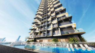 Modern Luxury Fully Furnished 1BH Apartment in Binghatt Heights JVC - Easy Access to JBR, Circle Mall & Dubai Hills Mall - 0