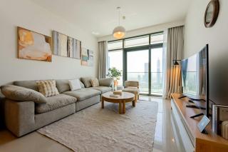 TRPS - Beach Vista, Dubai Harbour - Ain Dubai View, Furnished, Private Beach Access - 9