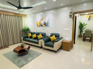 Bayfront Bliss - Flat 3BHK in Calicut Beach-Wakeup to stunning views - 8