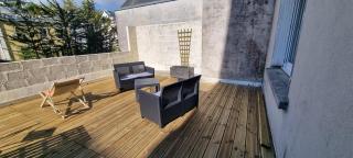 Appartement lumineux -terrasse au cœur de Morlaix - 4