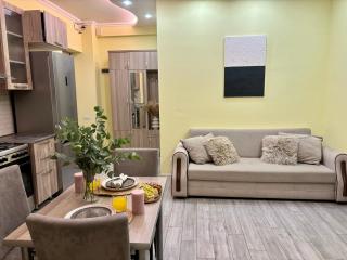 Luxury 2 Bedroom Apartment with Parking & Mtatsminda View Alexidze 13 - 0