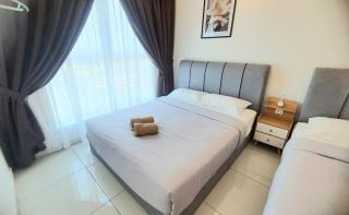 ICC Suites Ipoh City Center, New & cozy, 6 Pax - 4