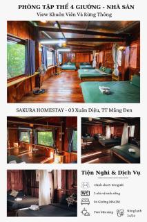 SAKURA HOMEsTAY MĂNG ĐEN - 7
