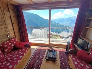 Paradiski pied des pistes plan peisey - 1