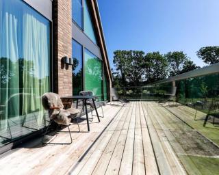 Nordic Bliss Cozy Villa with Jacuzzi & Sauna in Nørdstebø - 0