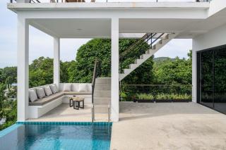 Sunset villa rooftop with pool 180 Seaview - 1