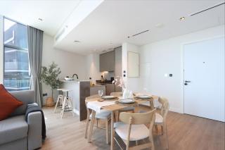 Chic 1B by Dubai Canal Marasi Drive with Pool, Gym - 3