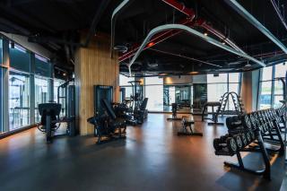 Chic 1B by Dubai Canal Marasi Drive with Pool, Gym - 6