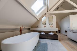 Villa Euphrosina boutique verblijf met verwarmd zwembad, sauna, vlakbij het strand van Oostende - 8