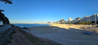 Studio moderno na Praia de Copacabana C062 - 7