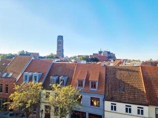 Urlaub im Herzen Wismars Dachgeschoss - 6