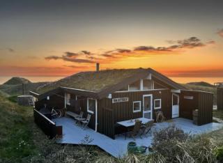 Retro Home With Sea View At Tornby - 0