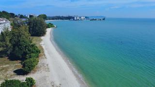 2-18pax Bayu Beach Resort DOORSTEP PRIVATE BEACH, WATERSPORT, POOL, BBQ - 1