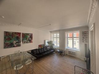 3-Room Luxury Nørrebro Artist Apartment - 0