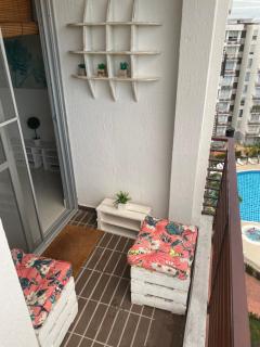 Apartamento Ricaurte 90 m2, 3 habitac, 6 personas, Peñazul La Morada LuisFeryClarita - Ricaurte - 9