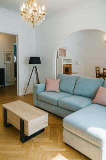 Séjour lumineux à 800m gare, près des Éléphants - 0