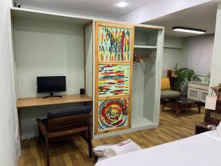 Nest Residence, Rooftop Studio with Netflix & Gym by Metro - 3