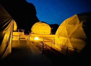 WADI RUM TARA lUXURY CAMP - 1