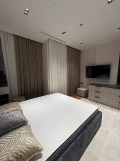Nest One Luxe, Элитные апартаменты с балконом и видом на фонтан Tashkent City Park 110 - 7