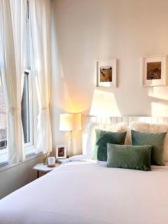 Winter-Friendly 1BR, Full Kitchen, Walk to Convention Center and PPAC - 5