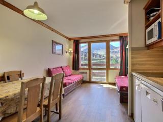 Studio cabine PMR avec balcon, au pied des pistes et proche commerces - La Plagne Soleil - FR-1-455-124 - 9
