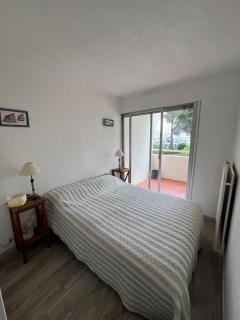 Les Caravelles - Vue Marina - 200m de la Plage - Chambre séparée - 3 personnes - Terrasse - Terrasse - Calme - 8