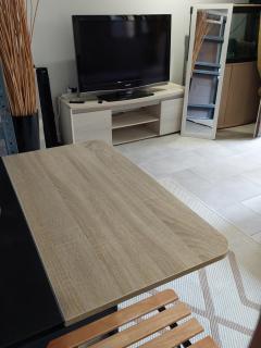 Chambre-coin repas, sous terrasse, Proche gare - 4